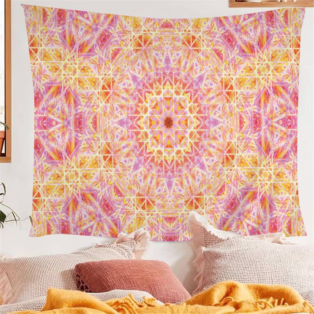 Indian Mandala Anime Tapestry Hanging Tarot Hippie Wall Rugs Dorm Home Decor 74x94cm(29x37in)
Indian Mandala Anime Tapestry Hanging Tarot Hippie Wall Rugs Dorm Home Decor 74x94cm(29x37in)