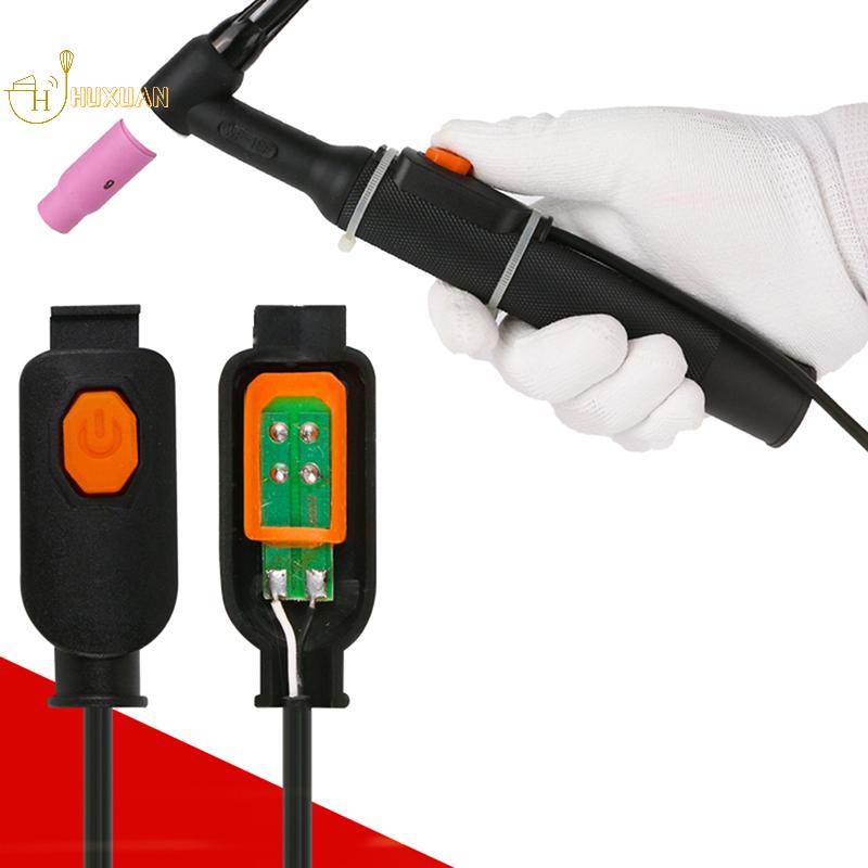 Electric Button TIG Switch Trigger Part Fit WP9 WP17 WP18 WP20 WP26 QQ150 Plasma Cutting Cutter Torch Welder Black
Electric Button TIG Switch Trigger Part Fit WP9 WP17 WP18 WP20 WP26 QQ150 Plasma Cutting Cutter Torch Welder Black