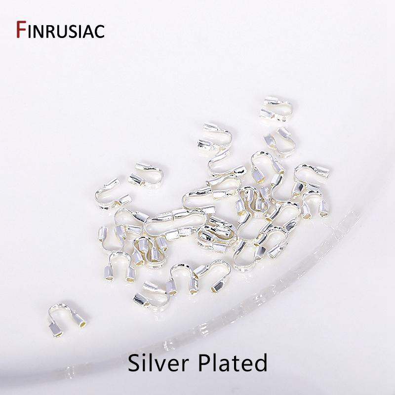 14k/18k Gold Plated Brass Wire Guardian Cord Protector, U Shape Wire Protectors Connector For DIY Jewelry Making Supplies 100 pcs
14k/18k Gold Plated Brass Wire Guardian Cord Protector, U Shape Wire Protectors Connector For DIY Jewelry Making Supplies 100 pcs