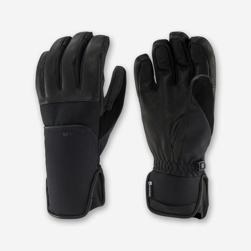 Decathlon Men s Winter Leather Gloves One Size
Decathlon Men s Winter Leather Gloves One Size