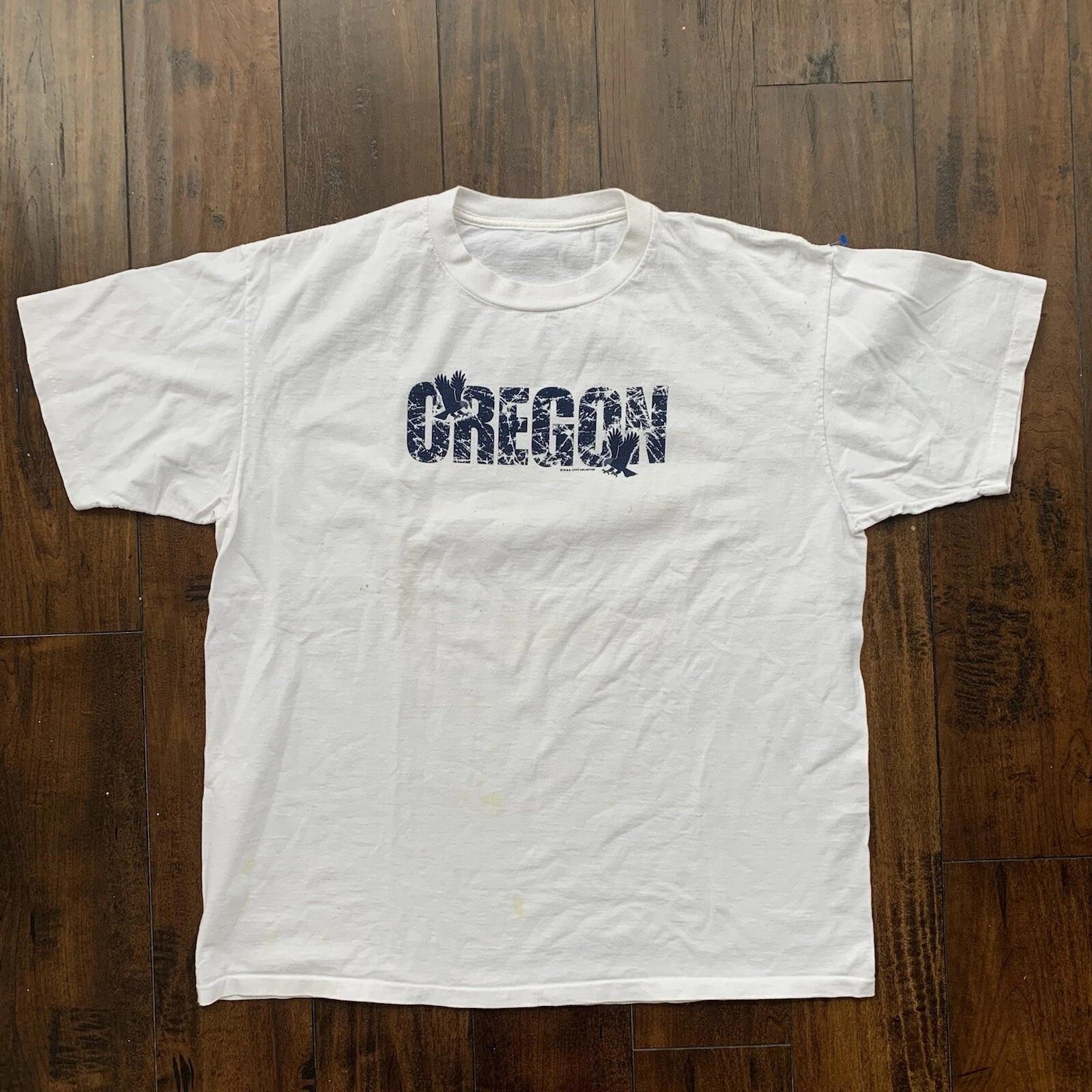 Oregon PDX Portland USA Vintage T Shirt Tultex 90s Travel Road Map Single Stitch 3XL
Oregon PDX Portland USA Vintage T Shirt Tultex 90s Travel Road Map Single Stitch 3XL