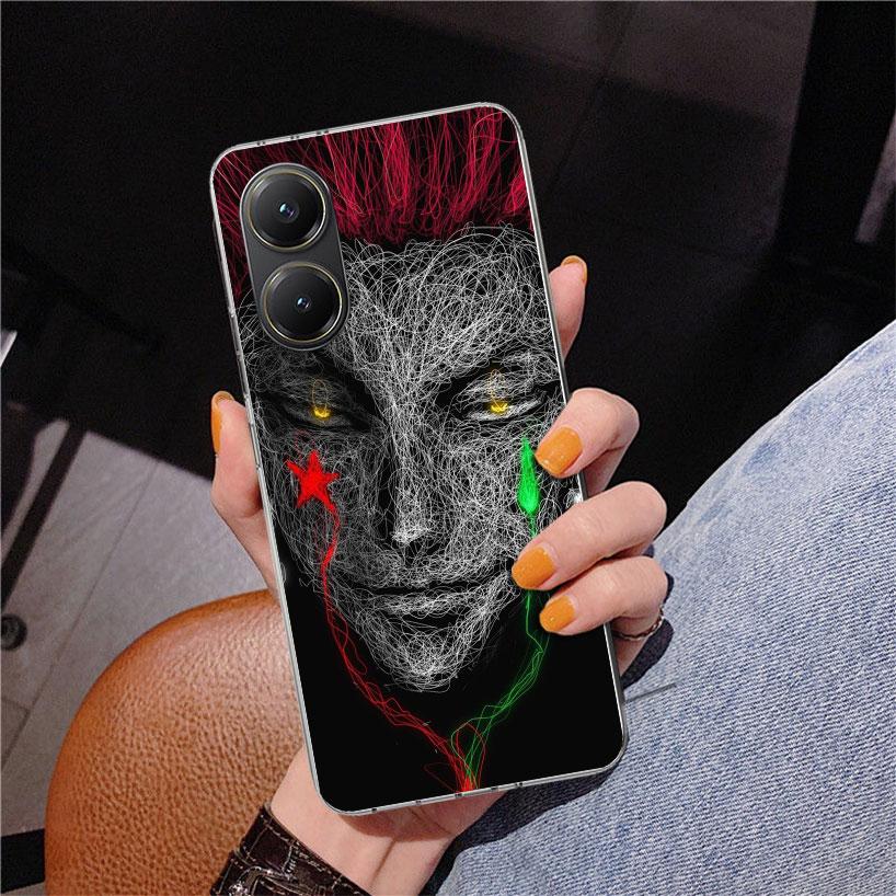 Huner X-Hunters Hisoka Phone Case For Xiaomi Poco X7 X6 X5 Pro F7 Ultra Redmi 15C 15 13C 13 12C 12 10 10A 10C 9 9A 9C 9T Cover P Redmi 10 5G
Huner X-Hunters Hisoka Phone Case For Xiaomi Poco X7 X6 X5 Pro F7 Ultra Redmi 15C 15 13C 13 12C 12 10 10A 10C 9 9A 9C 9T Cover P Redmi 10 5G