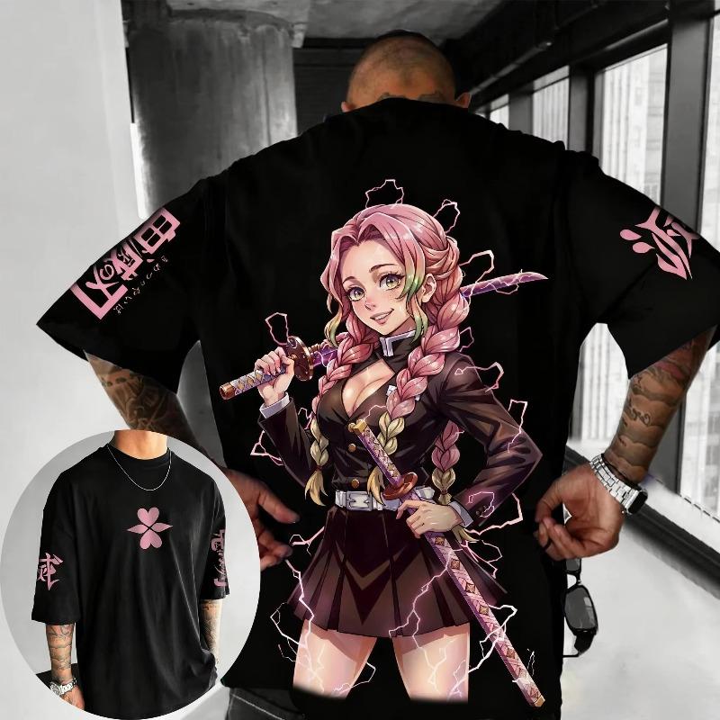 Demon Slayer Anime Co Branded Cotton T-shirt Men s Summer New Hip Hop Trendy Plus Size Casual Loose Parent Child Top XS
Demon Slayer Anime Co Branded Cotton T-shirt Men s Summer New Hip Hop Trendy Plus Size Casual Loose Parent Child Top XS