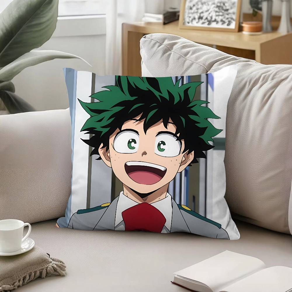 Милая H-Моя геройская академияS Наволочка Чехол для подушки Мягкая Милая Наволочка для дивана-подушки для автомобиля Полиэстер с молнией 16x16Inch
Милая H-Моя геройская академияS Наволочка Чехол для подушки Мягкая Милая Наволочка для дивана-подушки для автомобиля Полиэстер с молнией 16x16Inch