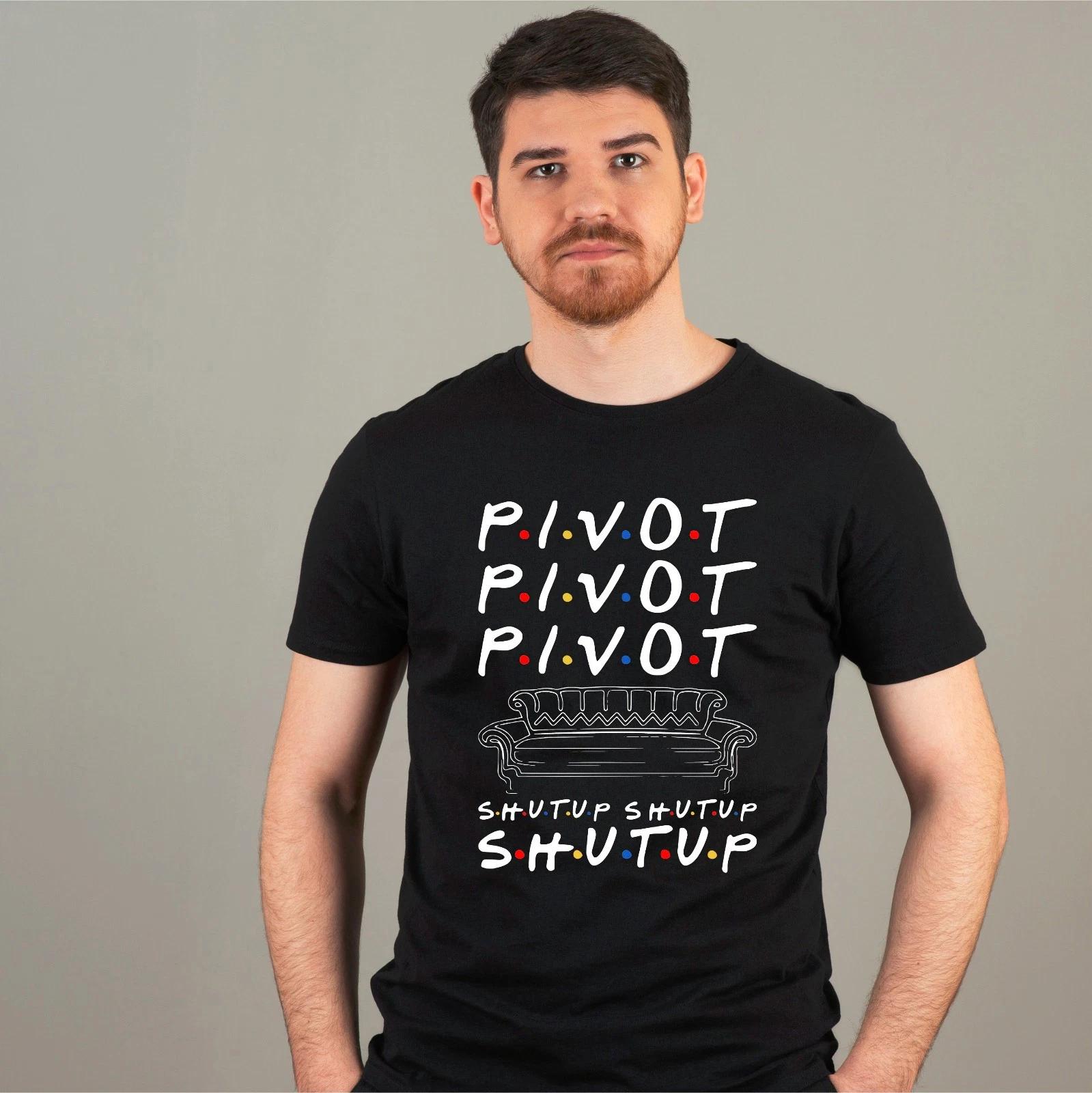 Friends Tv Show T-Shirt, PIVOT Shutup Graphic Funny Slogan Unisex Tee 2XL
Friends Tv Show T-Shirt, PIVOT Shutup Graphic Funny Slogan Unisex Tee 2XL