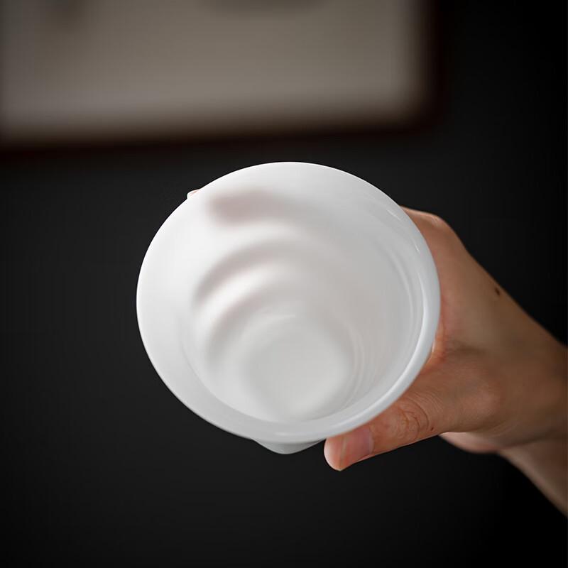 Tuopai 10-Piece Chinese White Porcelain Automatic Water Tea Set
Tuopai 10-Piece Chinese White Porcelain Automatic Water Tea Set