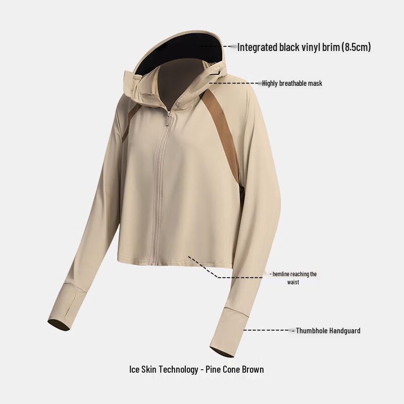 Women s UPF40+ Hooded UV Protection Sun Jacket XL
Women s UPF40+ Hooded UV Protection Sun Jacket XL