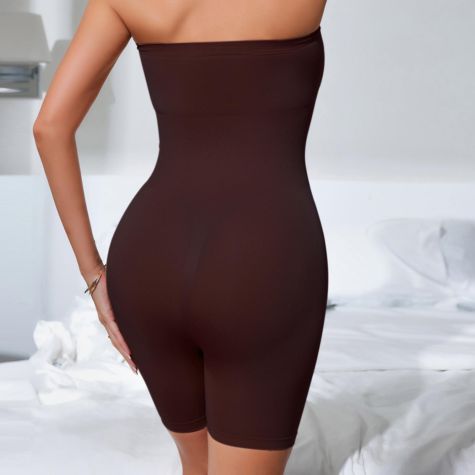 Zeriluna Strapless shapewear bodysuit Highly elastic, breathable, slimming, and comfortable everyday bodysuit Coffee Color,XL
Zeriluna Strapless shapewear bodysuit Highly elastic, breathable, slimming, and comfortable everyday bodysuit Coffee Color,XL