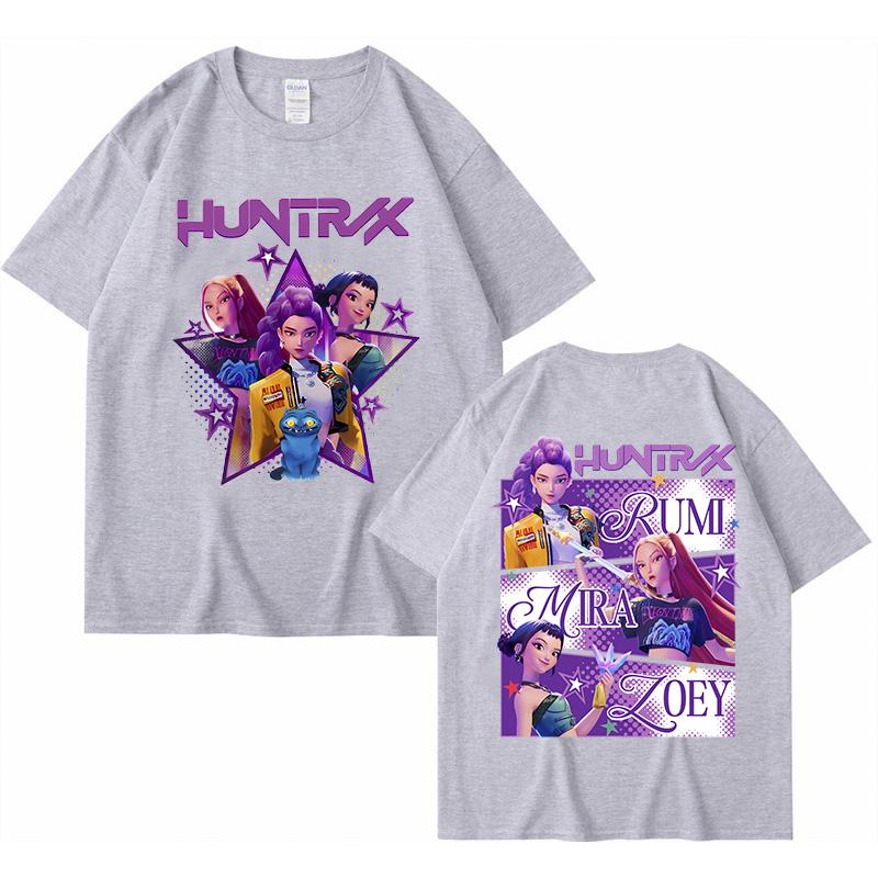 100 Cotton Kpop Kpop Demon Hunters Film Graphic TShirt Unisex Women High Quality Fashion Casual Unisex Girls Top Tee Oversize 4XL
100 Cotton Kpop Kpop Demon Hunters Film Graphic TShirt Unisex Women High Quality Fashion Casual Unisex Girls Top Tee Oversize 4XL
