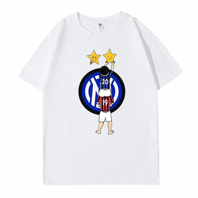 In 2025 Inter Milan Will Win The Serie A Title Two Stars Will Win 20 Titles Inter Milan Snake Football T-shirt with ShortSleeves XXXXL
In 2025 Inter Milan Will Win The Serie A Title Two Stars Will Win 20 Titles Inter Milan Snake Football T-shirt with ShortSleeves XXXXL