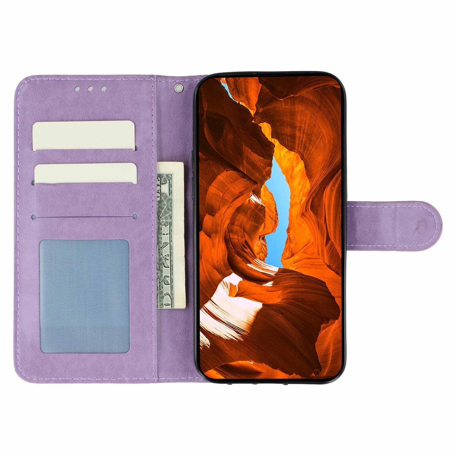 Phone Case For Oppo A5 Pro 5G (Global)/4G (Global)/A5 Energy 5G (China) ,PU Leather Flip Wallet Cover with Strap Purple
Phone Case For Oppo A5 Pro 5G (Global)/4G (Global)/A5 Energy 5G (China) ,PU Leather Flip Wallet Cover with Strap Purple