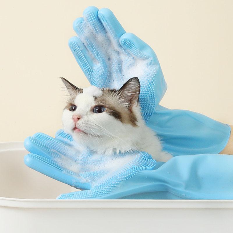 Pet Grooming Cleaning Gloves Cat Dog Prevent Scratching Biting Bathing Gloves Silicone Pet Hair Cleaning Gloves Pet Products рожевий
Pet Grooming Cleaning Gloves Cat Dog Prevent Scratching Biting Bathing Gloves Silicone Pet Hair Cleaning Gloves Pet Products рожевий