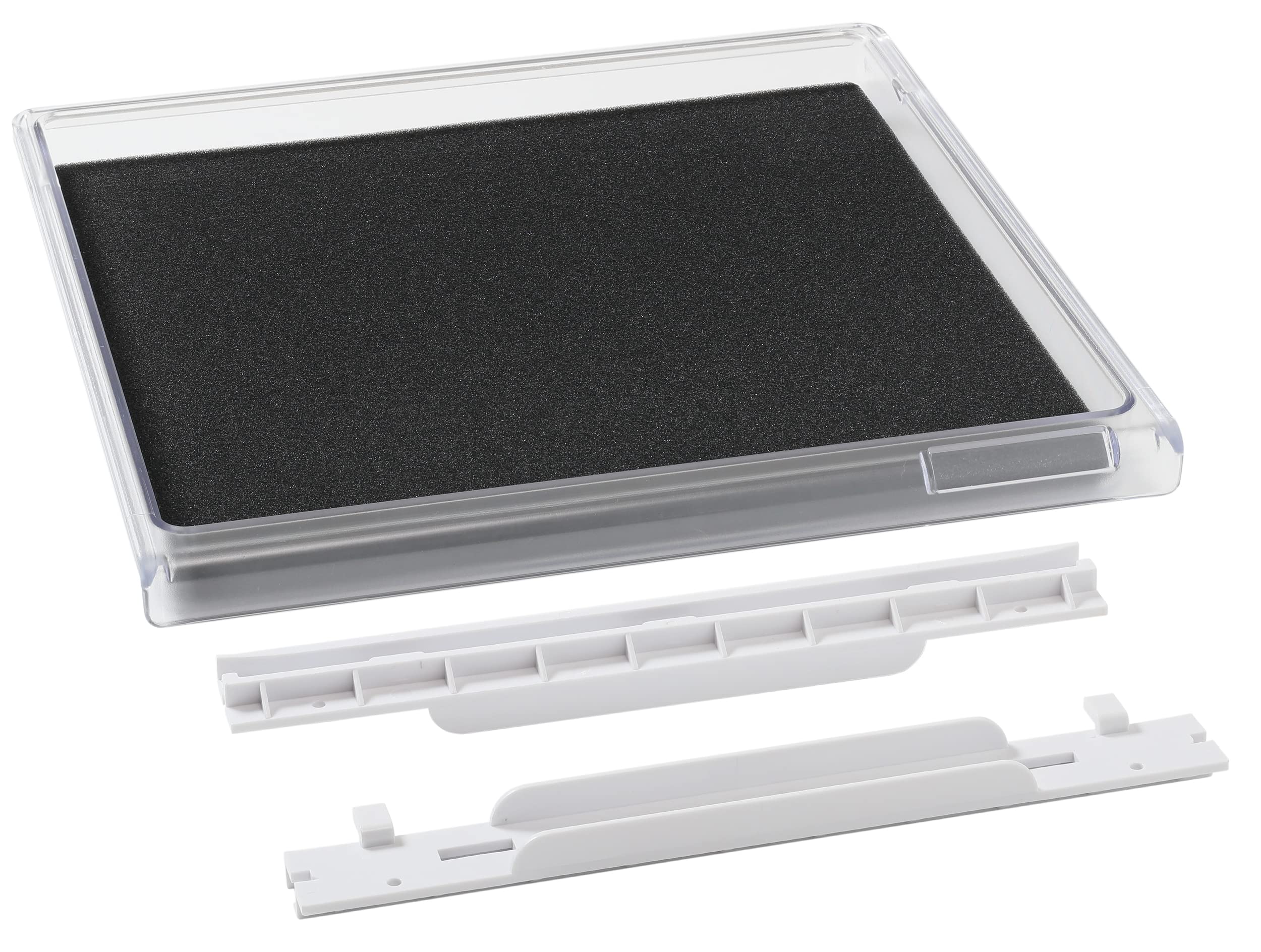 Toyo Living Storage Option Drawer Shelf L Clear Moisture-proof (Rail White) OP-AD-D(L)-WH
Toyo Living Storage Option Drawer Shelf L Clear Moisture-proof (Rail White) OP-AD-D(L)-WH
