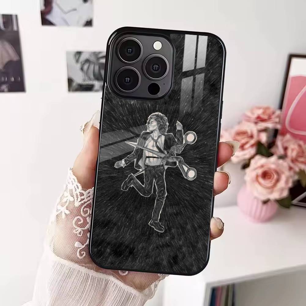 C-Conan Singer G-GrayS Phone Case For iPhone 17 16 15 14 13 12 Pro Max Plus for Magsafe Mirror Wireless Magnetic Cover iPhone15Plus
C-Conan Singer G-GrayS Phone Case For iPhone 17 16 15 14 13 12 Pro Max Plus for Magsafe Mirror Wireless Magnetic Cover iPhone15Plus