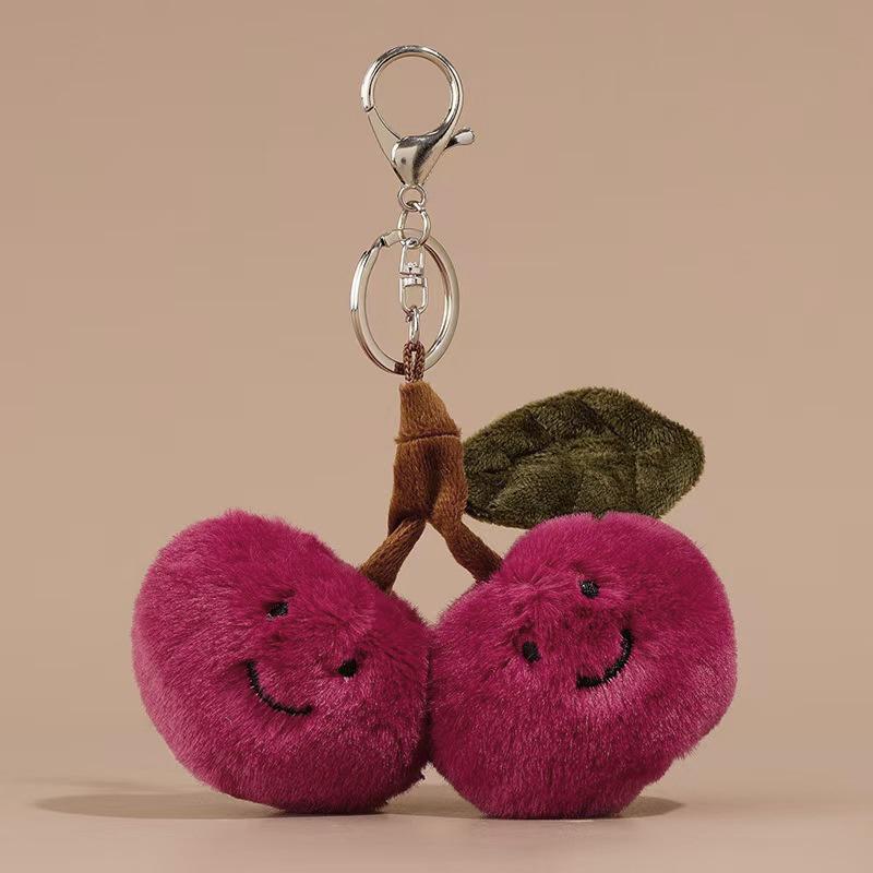 Fun and Cute Cherry Plush Keychain Pendant Simulated Fruit Doll Couple Doll Backpack Hanging Decoration 9cm
Fun and Cute Cherry Plush Keychain Pendant Simulated Fruit Doll Couple Doll Backpack Hanging Decoration 9cm