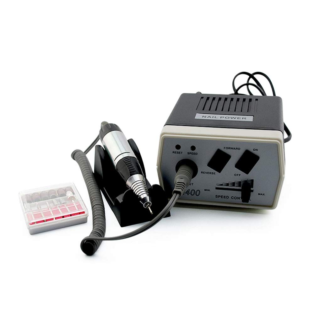 KADS 30000RPM Electric Nail File Nail Drill Machine Perfect for Gel Nail Electric Gel Nail Off with Bit Electric Nail File Nail File Removal, etc. чёрный
KADS 30000RPM Electric Nail File Nail Drill Machine Perfect for Gel Nail Electric Gel Nail Off with Bit Electric Nail File Nail File Removal, etc. чёрный