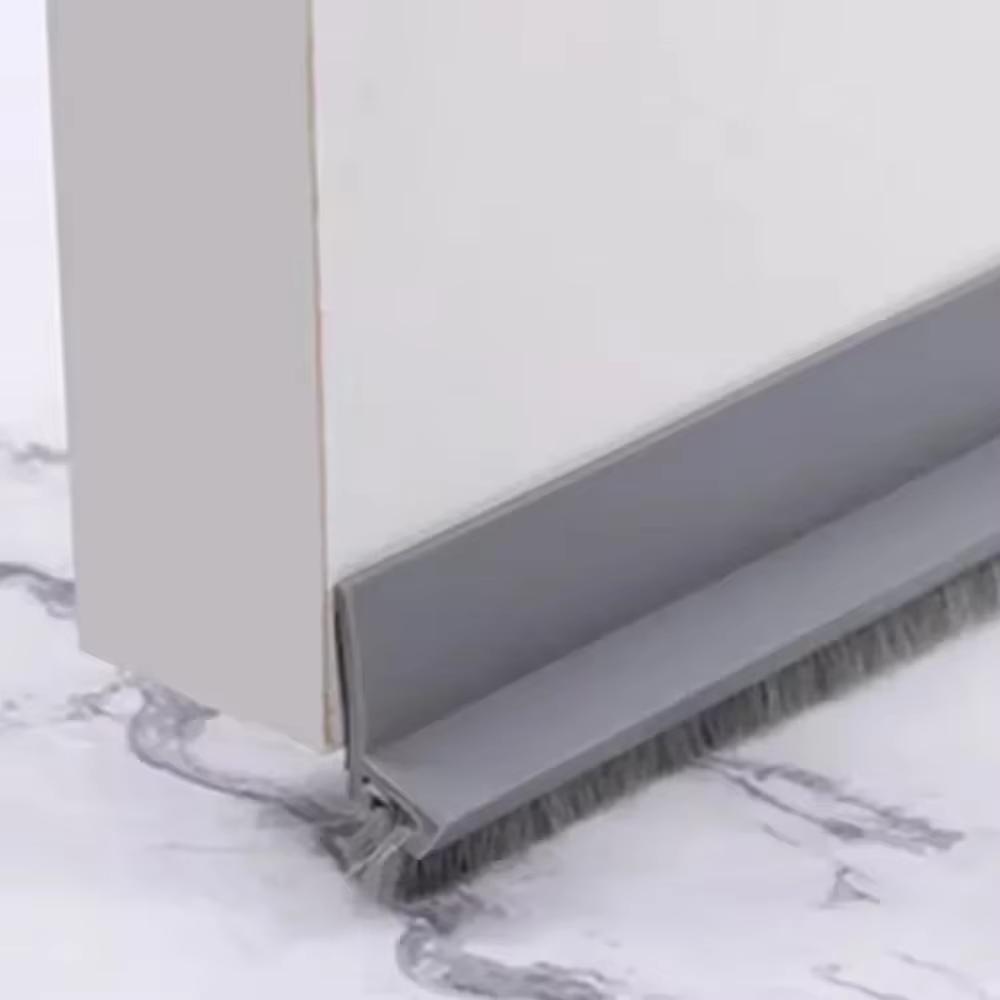1PC 1mx3cm Silicone Door Bottom Seal Strip Windproof Waterproof Strip Door Under Wind Shield Soundproof Dust Blocker Door Sweep 1m сірий колір
1PC 1mx3cm Silicone Door Bottom Seal Strip Windproof Waterproof Strip Door Under Wind Shield Soundproof Dust Blocker Door Sweep 1m сірий колір