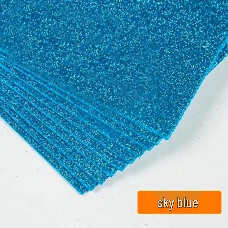 Glitter Adhesive Backed Foam Paper – Flashy Colored Craft Material for Kids
Glitter Adhesive Backed Foam Paper – Flashy Colored Craft Material for Kids