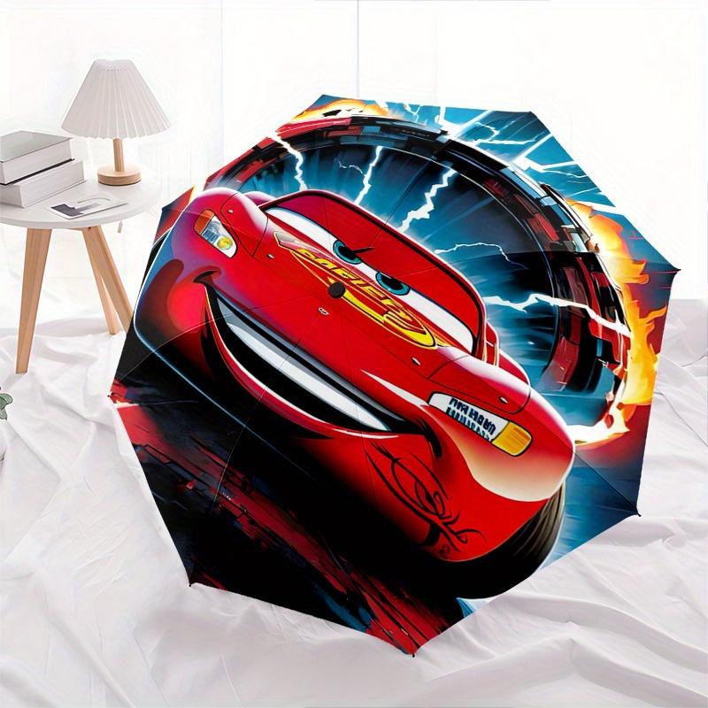 Disney Lightning McQueen,Cars 3,Speed Fashion Manual Folding Umbrella - Reinforced Eight Ribs, Automatic Opening and Closing, Lightweight, S
Disney Lightning McQueen,Cars 3,Speed Fashion Manual Folding Umbrella - Reinforced Eight Ribs, Automatic Opening and Closing, Lightweight, S