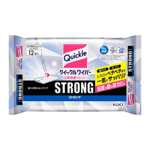Quickle Wiper 3D Absorbent Wet Sheets, Strong, 12 Sheets
Quickle Wiper 3D Absorbent Wet Sheets, Strong, 12 Sheets