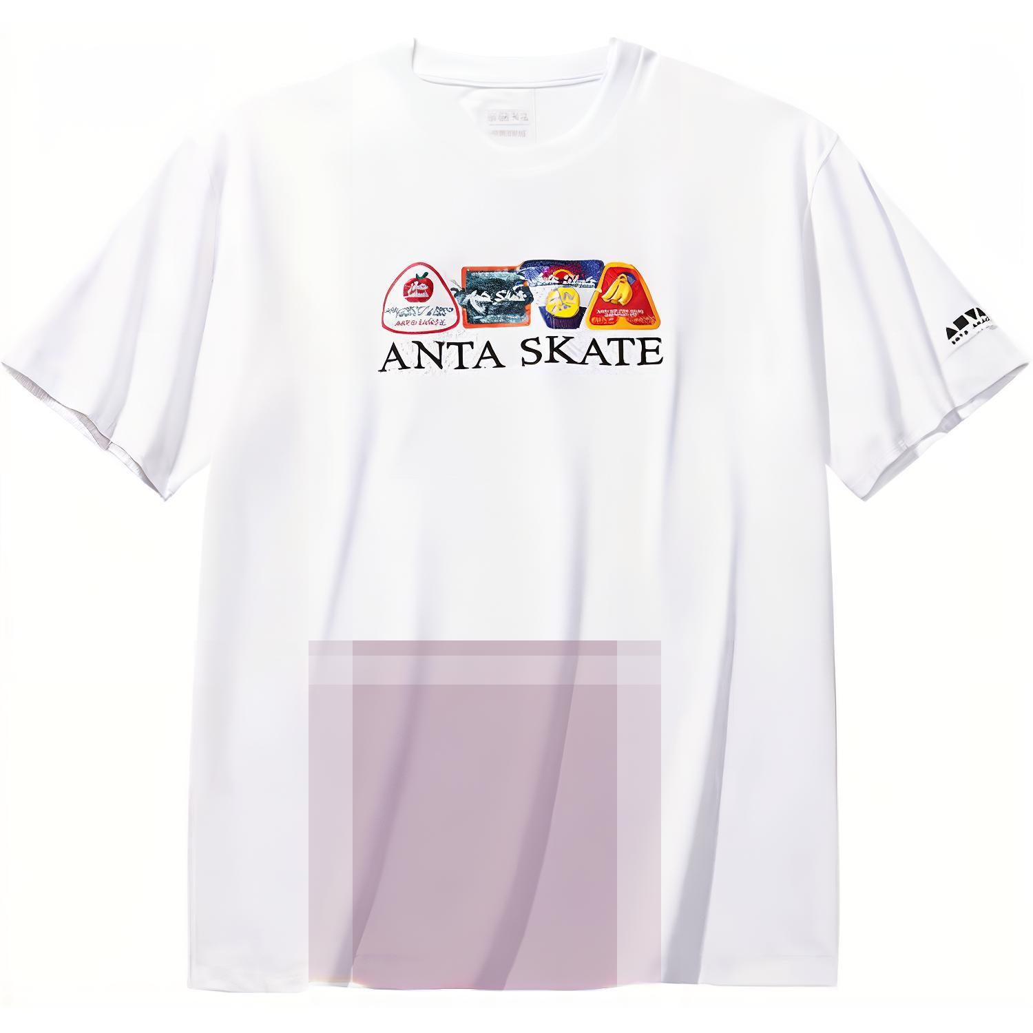 Anta Удобная Дышащая Универсальная Футболка с Буквенным Принтом, Круглым Вырезом и Коротким Рукавом, Мужские Топы, Кипенно-Белый 152528136-1 M
Anta Удобная Дышащая Универсальная Футболка с Буквенным Принтом, Круглым Вырезом и Коротким Рукавом, Мужские Топы, Кипенно-Белый 152528136-1 M