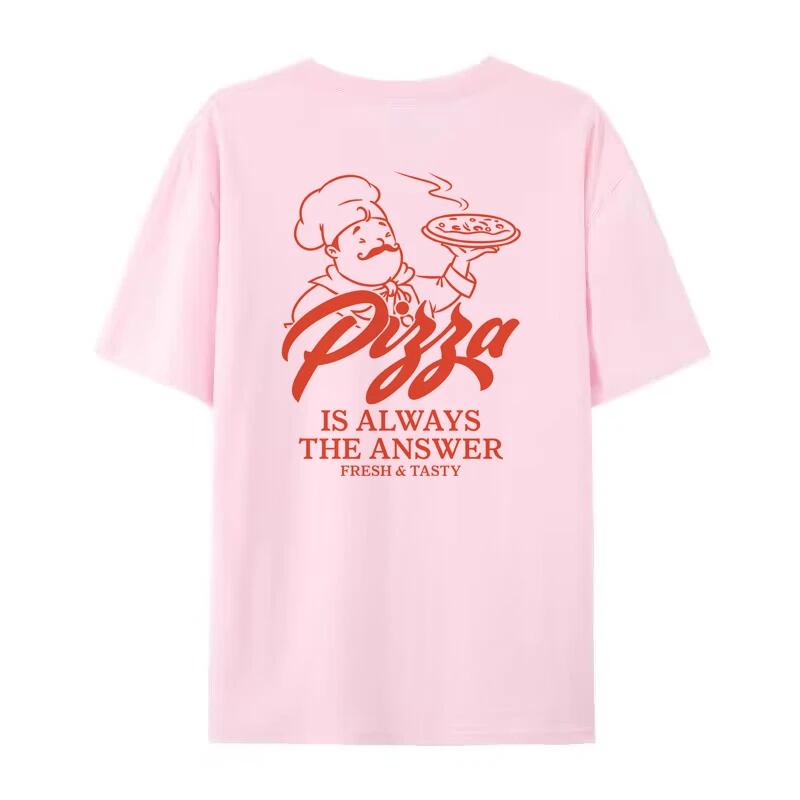 Women Retro Style Pizza Funny Tshirts Cute Foodie Pizza Lover T Shirt Summer Fashion Vintage Streetwear Tops Unisex Clothing 4XL
Women Retro Style Pizza Funny Tshirts Cute Foodie Pizza Lover T Shirt Summer Fashion Vintage Streetwear Tops Unisex Clothing 4XL