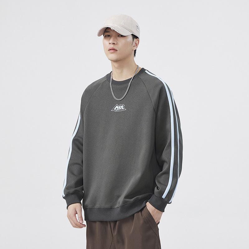 Молодежная толстовка мужская, новая, весна-осень, студенческая красивая футболка с длинными рукавами, для учеников младших классов средней школы 3XL
Молодежная толстовка мужская, новая, весна-осень, студенческая красивая футболка с длинными рукавами, для учеников младших классов средней школы 3XL