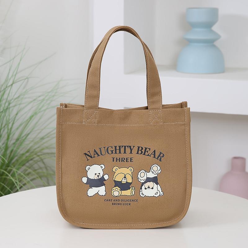 Canvas Bento Lunch Bag Classic Bear Lunch Box Storage Handbag Multifunctional Kid School Commuter Picnic Tote Bag коричневый
Canvas Bento Lunch Bag Classic Bear Lunch Box Storage Handbag Multifunctional Kid School Commuter Picnic Tote Bag коричневый