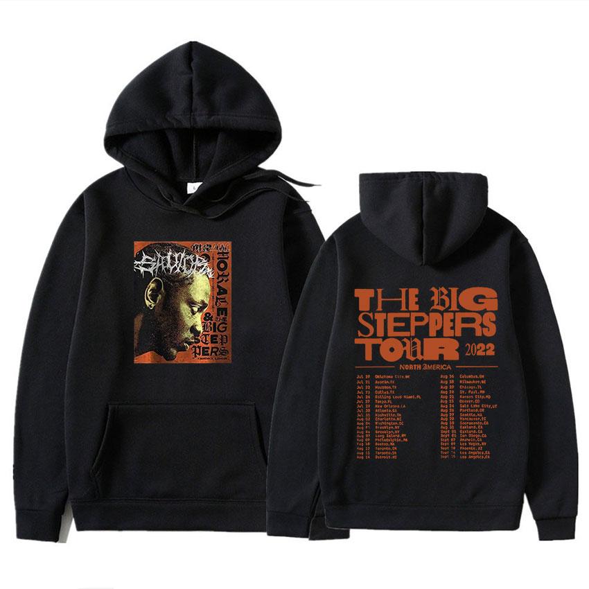Рэпер Кендрик Ламар The Big Steppers Tour Oklama, новый альбом, даты тура 2023, толстовка унисекс, женская мода, толстовки в стиле хип-хоп, уличная одежда
Рэпер Кендрик Ламар The Big Steppers Tour Oklama, новый альбом, даты тура 2023, толстовка унисекс, женская мода, толстовки в стиле хип-хоп, уличная одежда