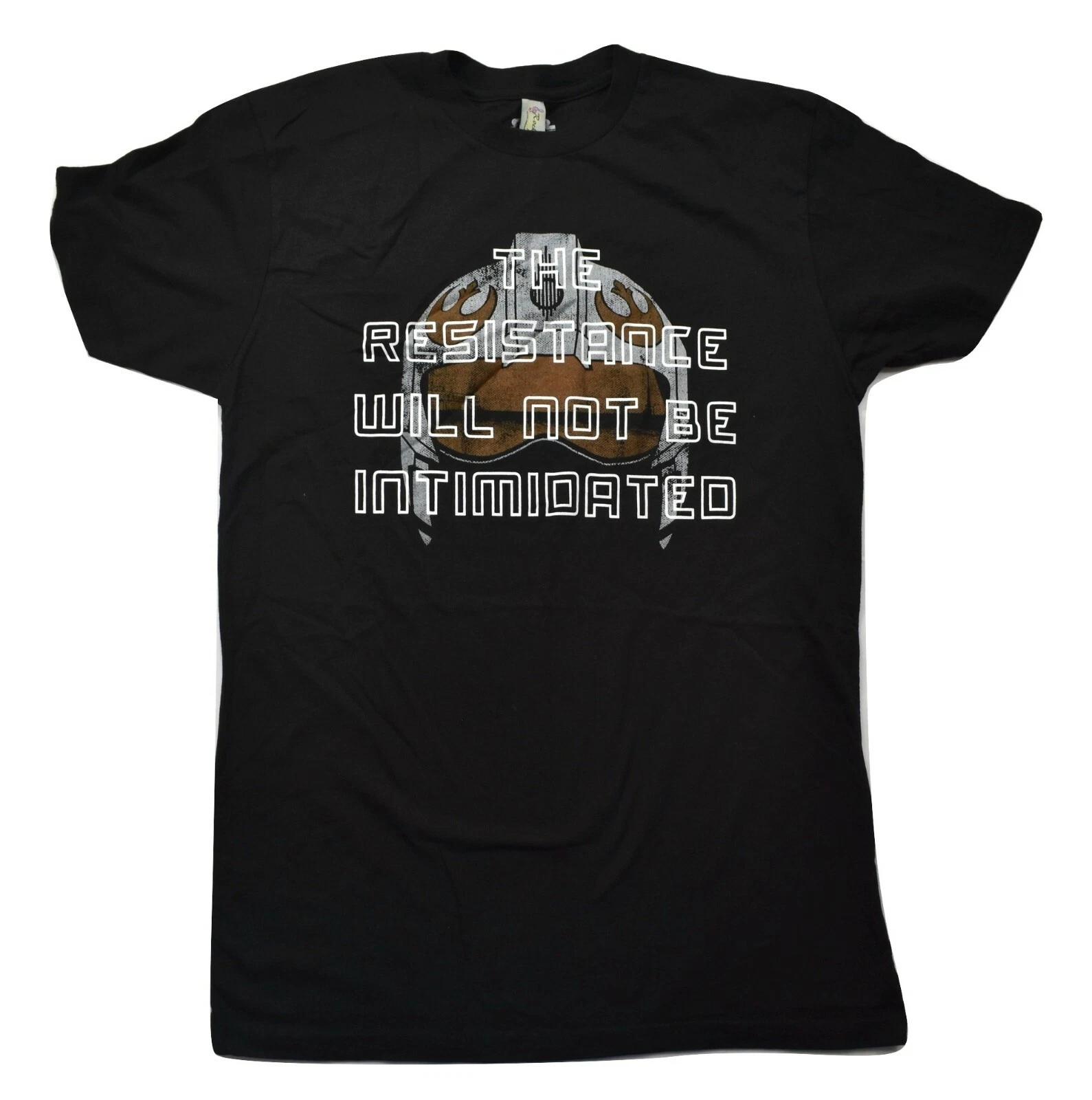 Star Wars Mens The Resistance Will Not Be Intimidated Rebel Helmet Shirt New M S
Star Wars Mens The Resistance Will Not Be Intimidated Rebel Helmet Shirt New M S
