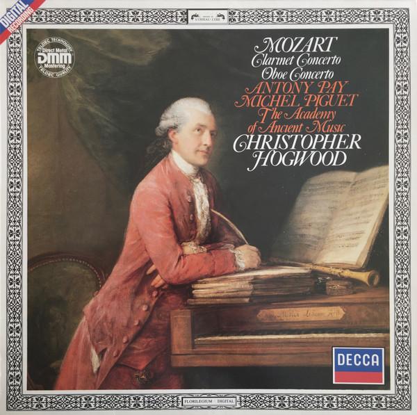 LP Record WOLFGANG AMADEUS MOZART, CHRISTOPHE - Clarinet Concerto / Oboe Concerto 643228AZ L Oiseau-Lyre, 1986 Germany Classical Used
LP Record WOLFGANG AMADEUS MOZART, CHRISTOPHE - Clarinet Concerto / Oboe Concerto 643228AZ L Oiseau-Lyre, 1986 Germany Classical Used