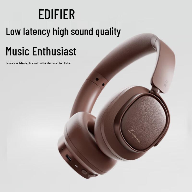 EDIFIER Evo Space Over-Ear Active Noise Cancelling Bluetooth Headphones
EDIFIER Evo Space Over-Ear Active Noise Cancelling Bluetooth Headphones
