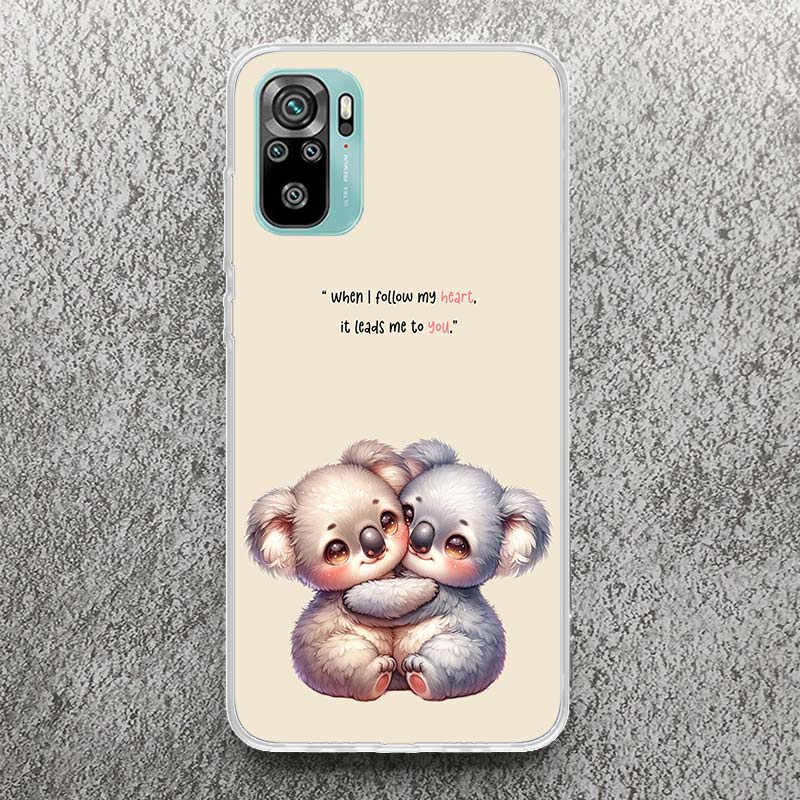 Koala Kawaii Cute Animal Print Soft Case for Xiaomi Redmi Note 14 13 12S 11S Phone Shell 10 Pro Plus 11E 11T 12 11 10S 5G Cover Redmi Note 11S 4G
Koala Kawaii Cute Animal Print Soft Case for Xiaomi Redmi Note 14 13 12S 11S Phone Shell 10 Pro Plus 11E 11T 12 11 10S 5G Cover Redmi Note 11S 4G