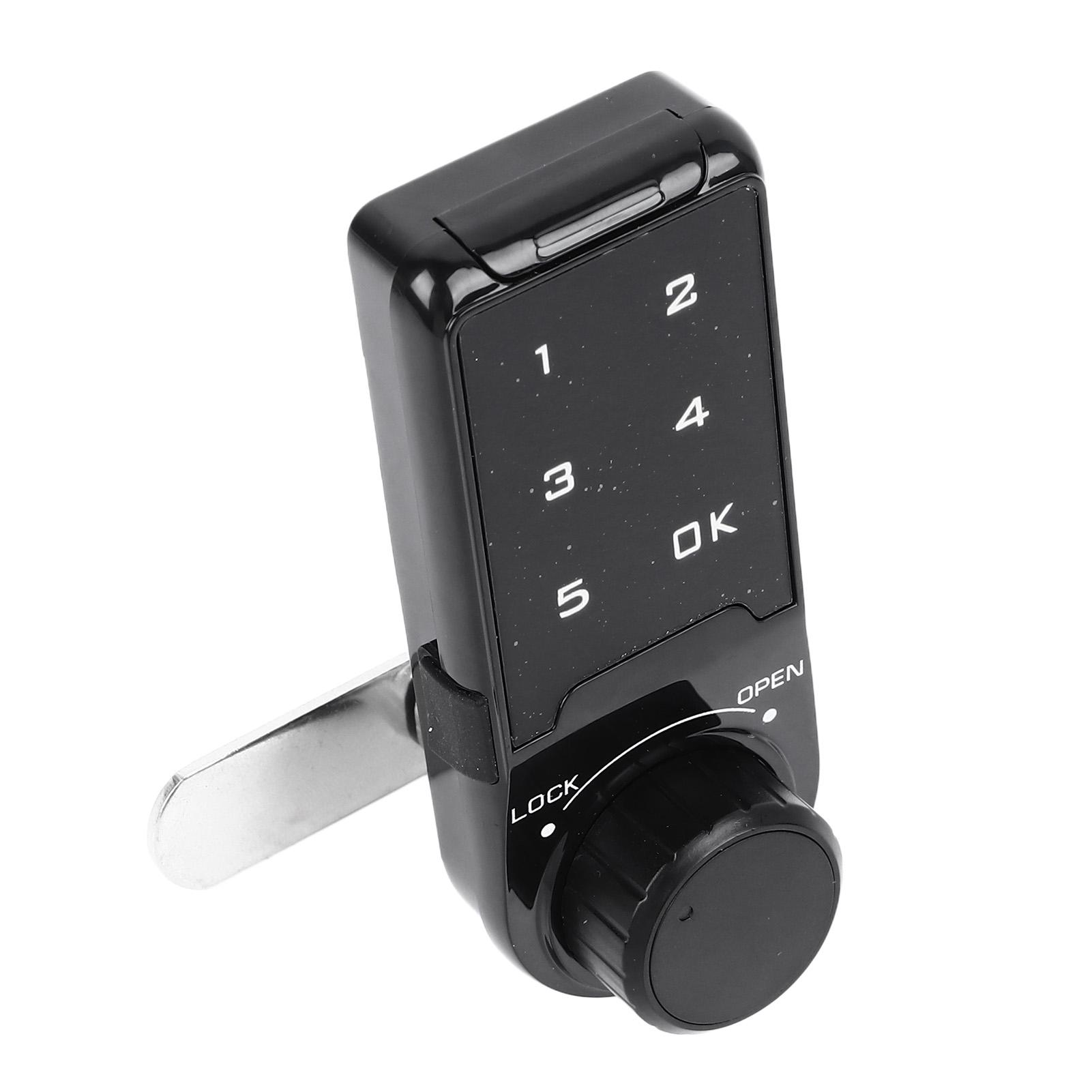 Touch Digital Password Keypad Cabinet Lock 20mm Black Electronic Anti Theft Drawer Deadbolt Lock Security Code Locker
Touch Digital Password Keypad Cabinet Lock 20mm Black Electronic Anti Theft Drawer Deadbolt Lock Security Code Locker