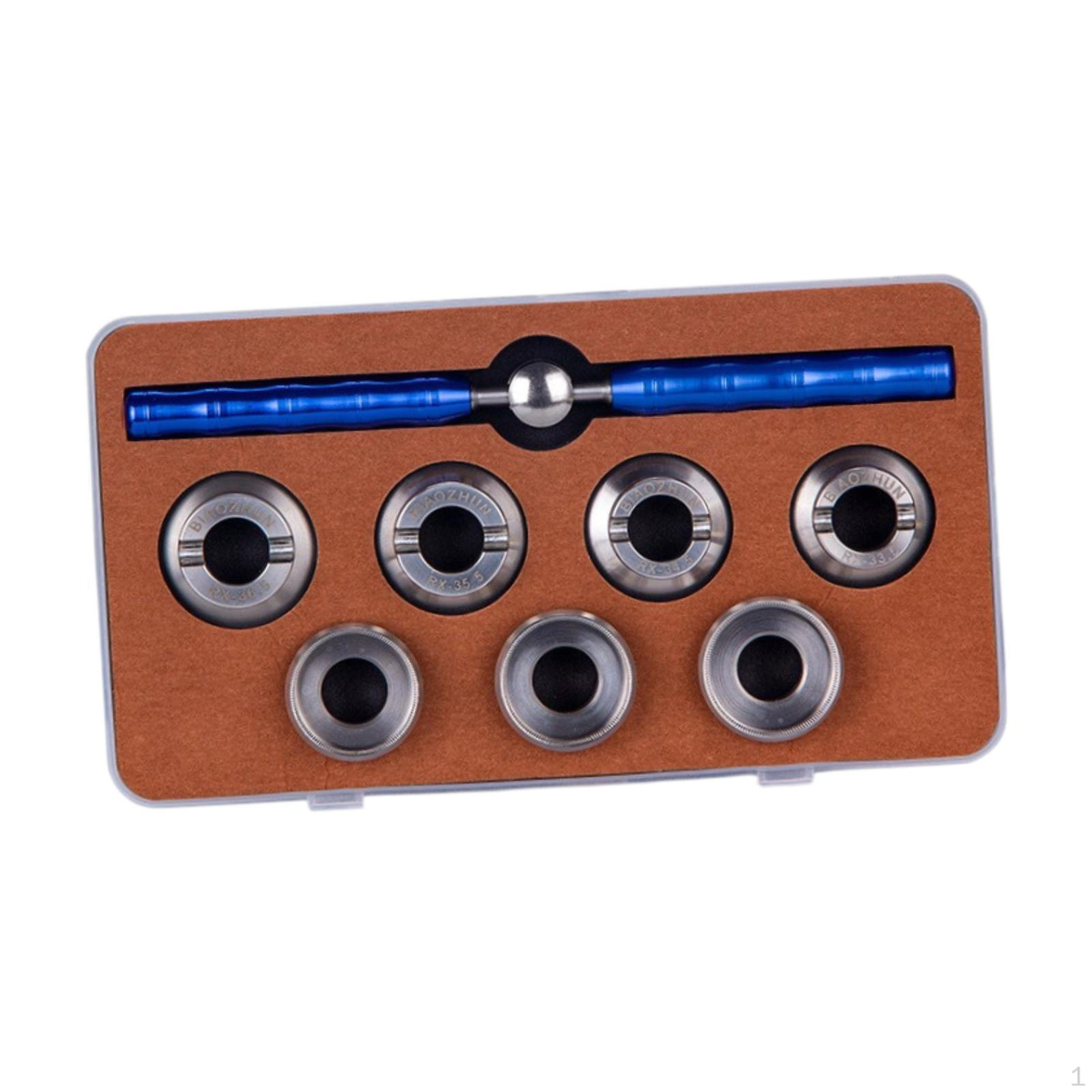 Набор инструментов для ремонта часов для часовщика Прочный профессиональный практичный ключ для снятия задней крышки 22cmx12cmx2.5cm
Набор инструментов для ремонта часов для часовщика Прочный профессиональный практичный ключ для снятия задней крышки 22cmx12cmx2.5cm