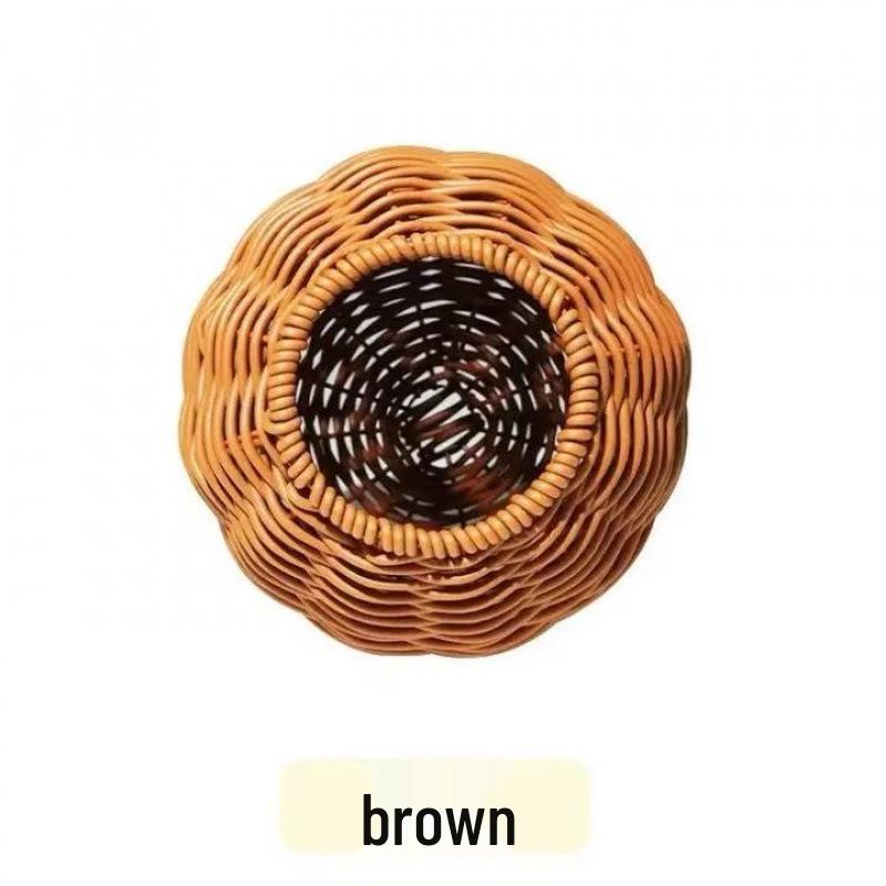 Гнездо попугая: Прочное плетеное подвесное гнездо для сна из ротанга для корелл и волнистых попугайчиков - Использование в четыре сезона
Гнездо попугая: Прочное плетеное подвесное гнездо для сна из ротанга для корелл и волнистых попугайчиков - Использование в четыре сезона