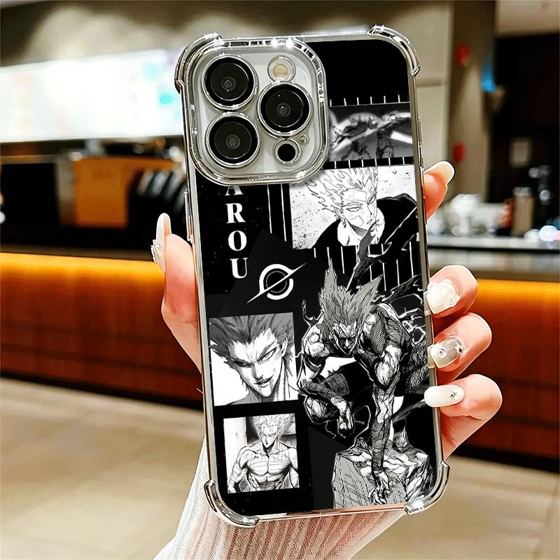 One P-Punch-Mans Garou Soft Phone Case For iPhone 15 16 17 Air 14 Pro Max 16E Plus 13 12 Mini Plating Anti-Fall Fundas iPhone 12
One P-Punch-Mans Garou Soft Phone Case For iPhone 15 16 17 Air 14 Pro Max 16E Plus 13 12 Mini Plating Anti-Fall Fundas iPhone 12