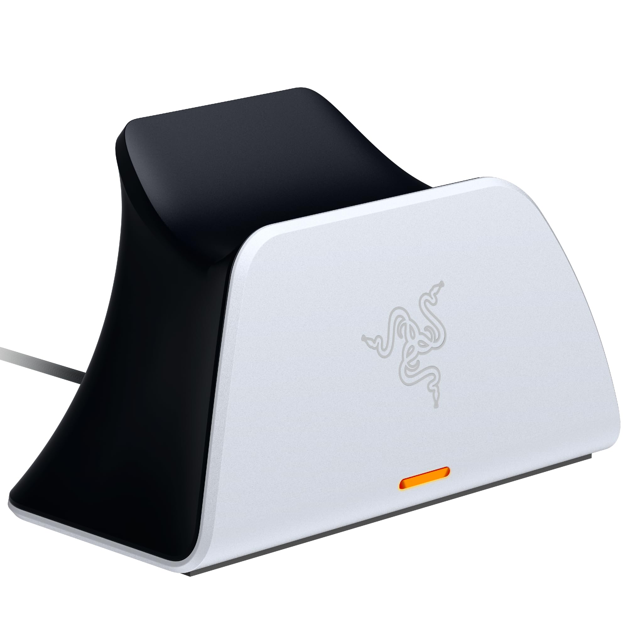 Razer Quick Charging Stand for PS5 Rapid charging stand for PS5 DualSense wireless controller Fully charged in less than 3 hours Overcharge prevention білий
Razer Quick Charging Stand for PS5 Rapid charging stand for PS5 DualSense wireless controller Fully charged in less than 3 hours Overcharge prevention білий
