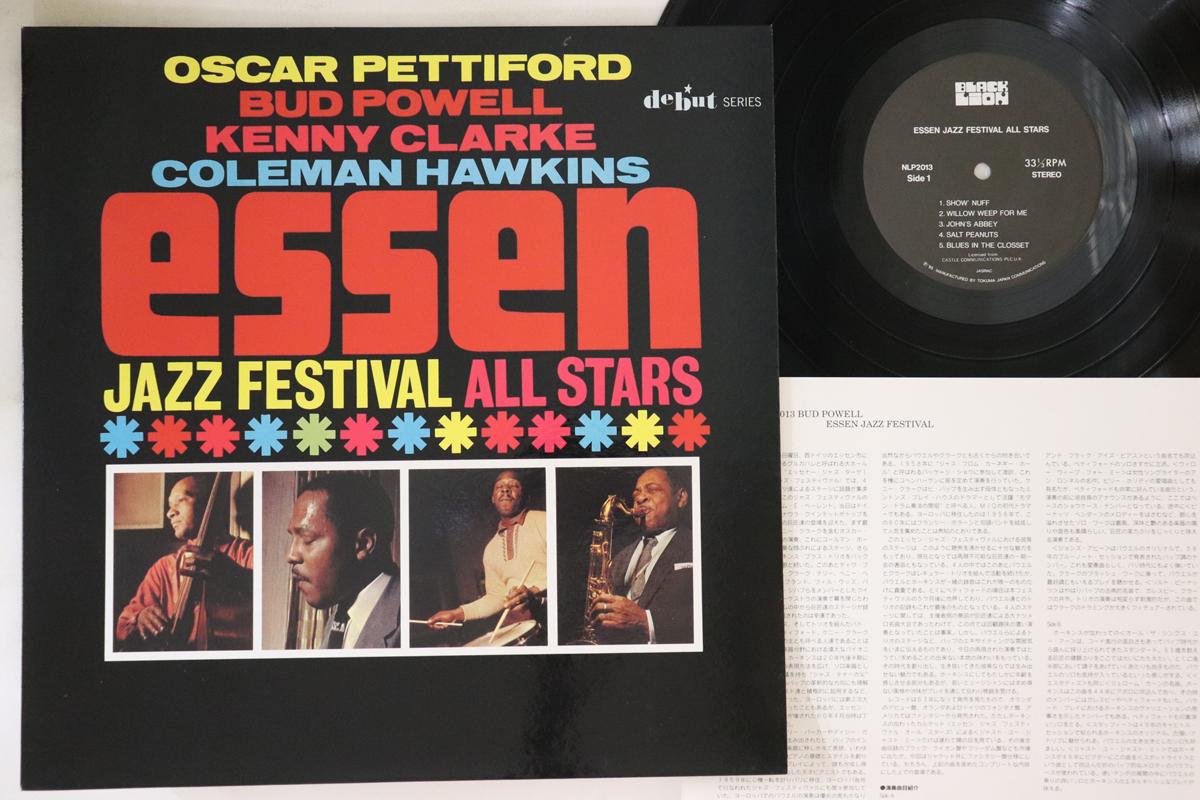 LP Record COLEMAN HAWKINS, BUD POWELL, OSCAR - Essen Jazz Festival All Stars NLP2013 TOKUMA JAPAN CO 1995 Japan Jazz Used
LP Record COLEMAN HAWKINS, BUD POWELL, OSCAR - Essen Jazz Festival All Stars NLP2013 TOKUMA JAPAN CO 1995 Japan Jazz Used