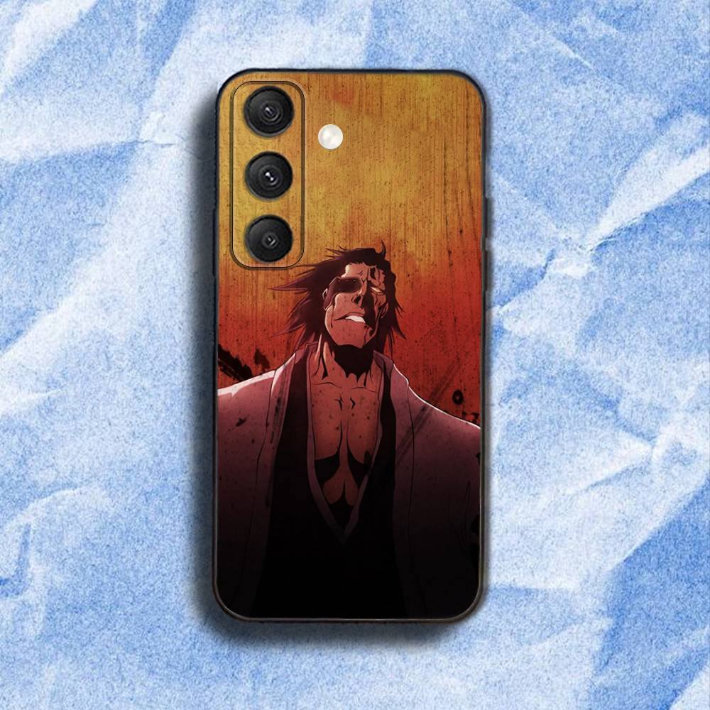 B-Bleach Z-ZarakiS Kenpachi Phone Case For Samsung S 25,24,23,22,30,21,10,9,Ultra,Plus,Lite,FE,4,5G Black Soft Case samsungS24ULTRA
B-Bleach Z-ZarakiS Kenpachi Phone Case For Samsung S 25,24,23,22,30,21,10,9,Ultra,Plus,Lite,FE,4,5G Black Soft Case samsungS24ULTRA