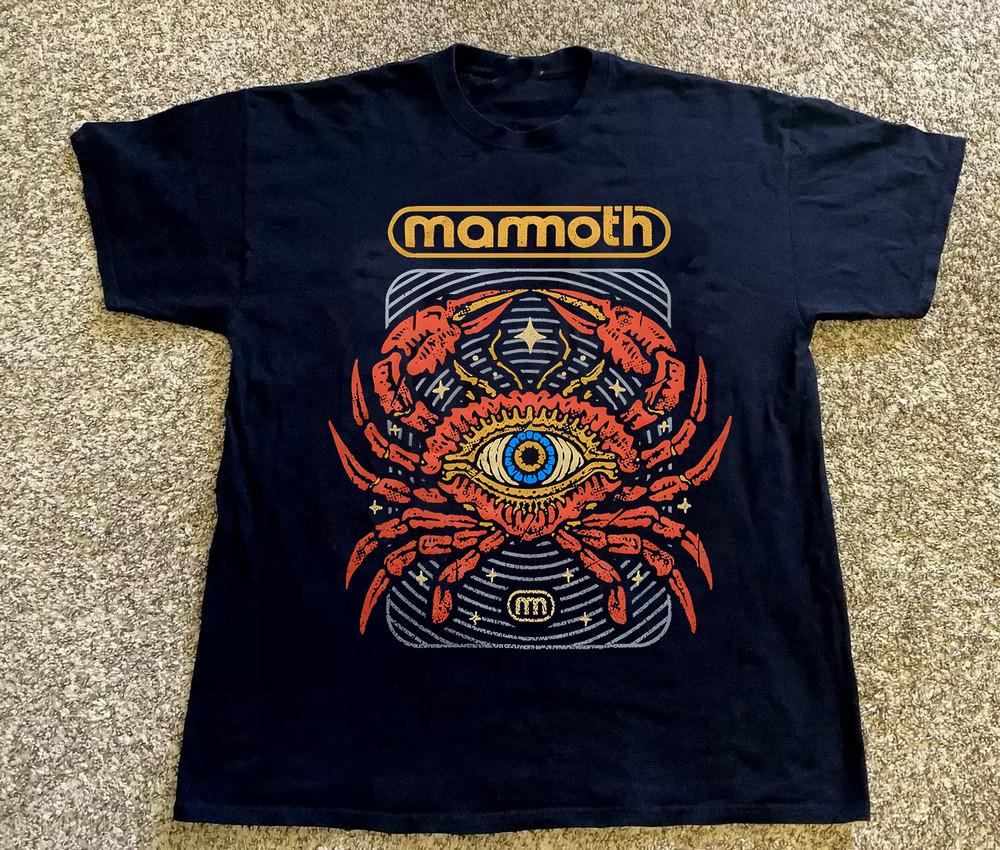 Mammoth WVH Crab Black Cotton MEN Size S-5XL CG2241 Unisex T-Shirt XL
Mammoth WVH Crab Black Cotton MEN Size S-5XL CG2241 Unisex T-Shirt XL