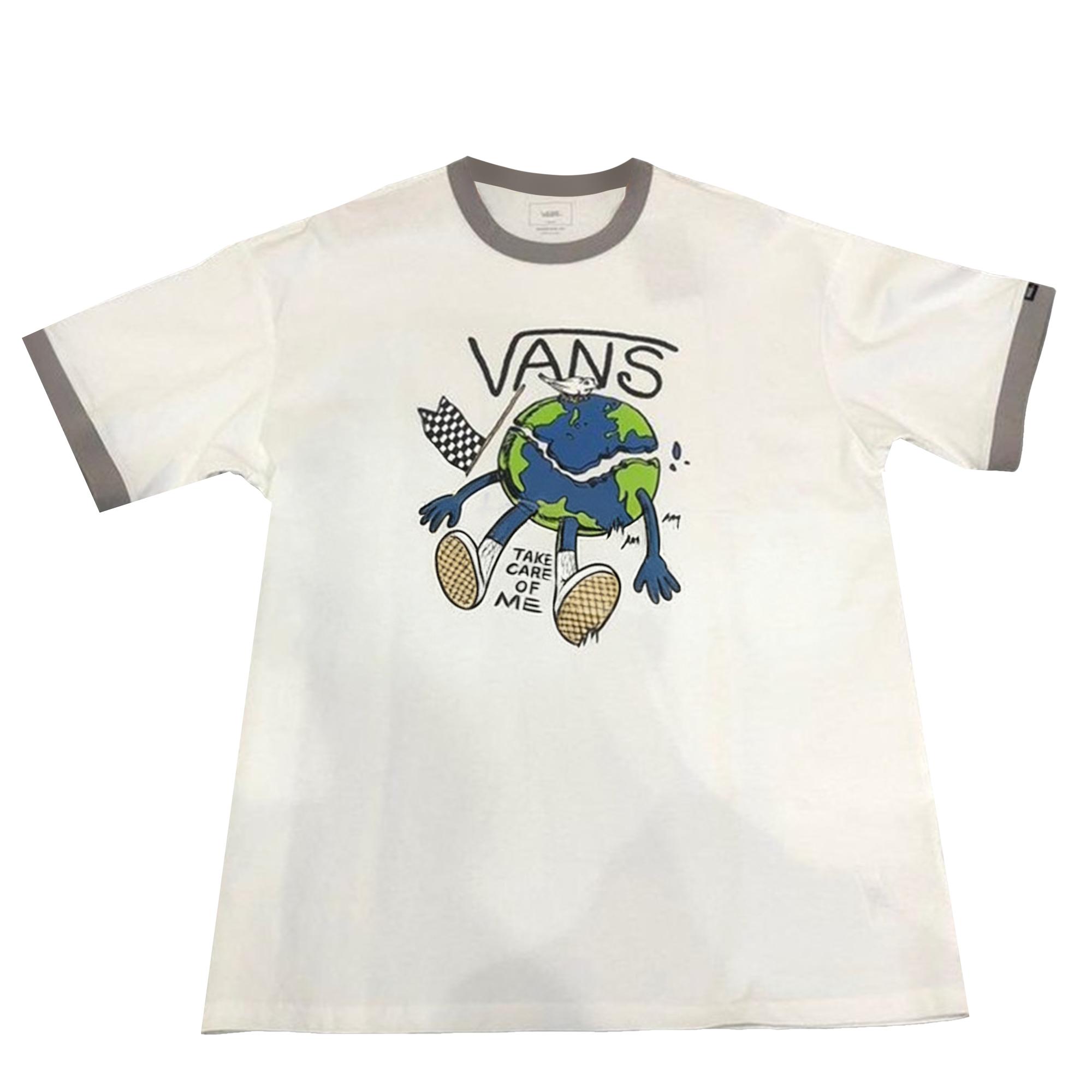 Vans Дышащая футболка с круглым вырезом и коротким рукавом Мужские топы VN000GRUWHT L
Vans Дышащая футболка с круглым вырезом и коротким рукавом Мужские топы VN000GRUWHT L