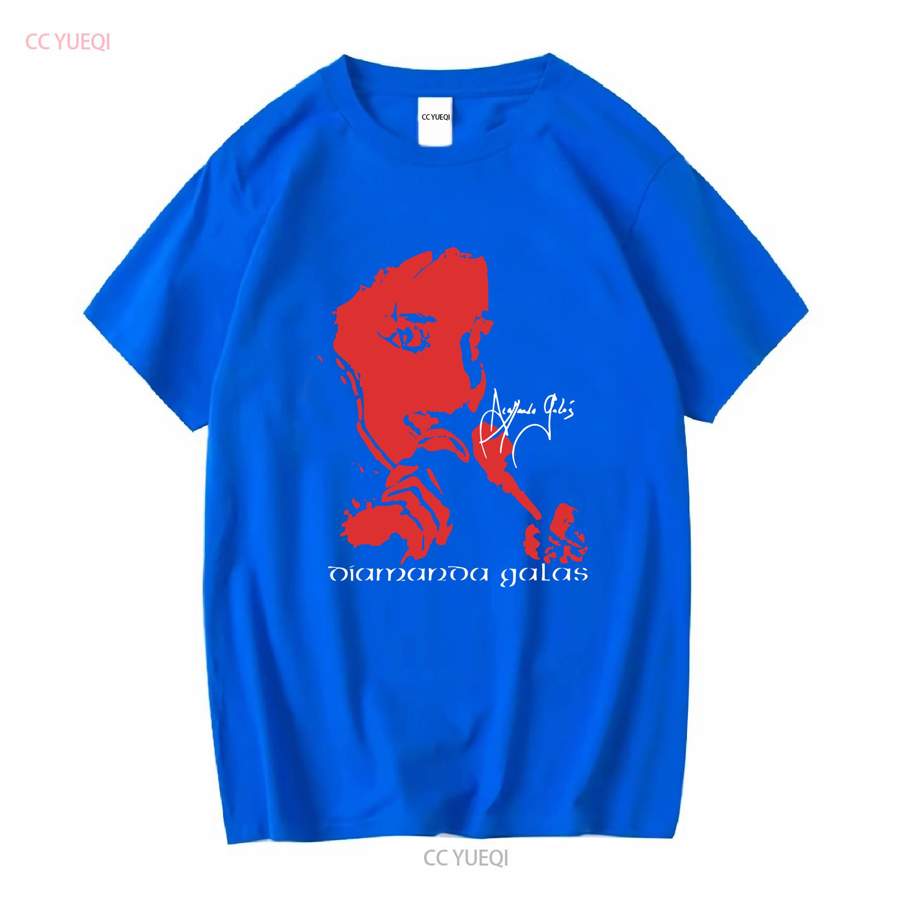 Diamanda Galas Singer T Shirt sweaT long or short sleeves vintage Washed streetwear Slightly Breathable fashion Stretched homme S
Diamanda Galas Singer T Shirt sweaT long or short sleeves vintage Washed streetwear Slightly Breathable fashion Stretched homme S