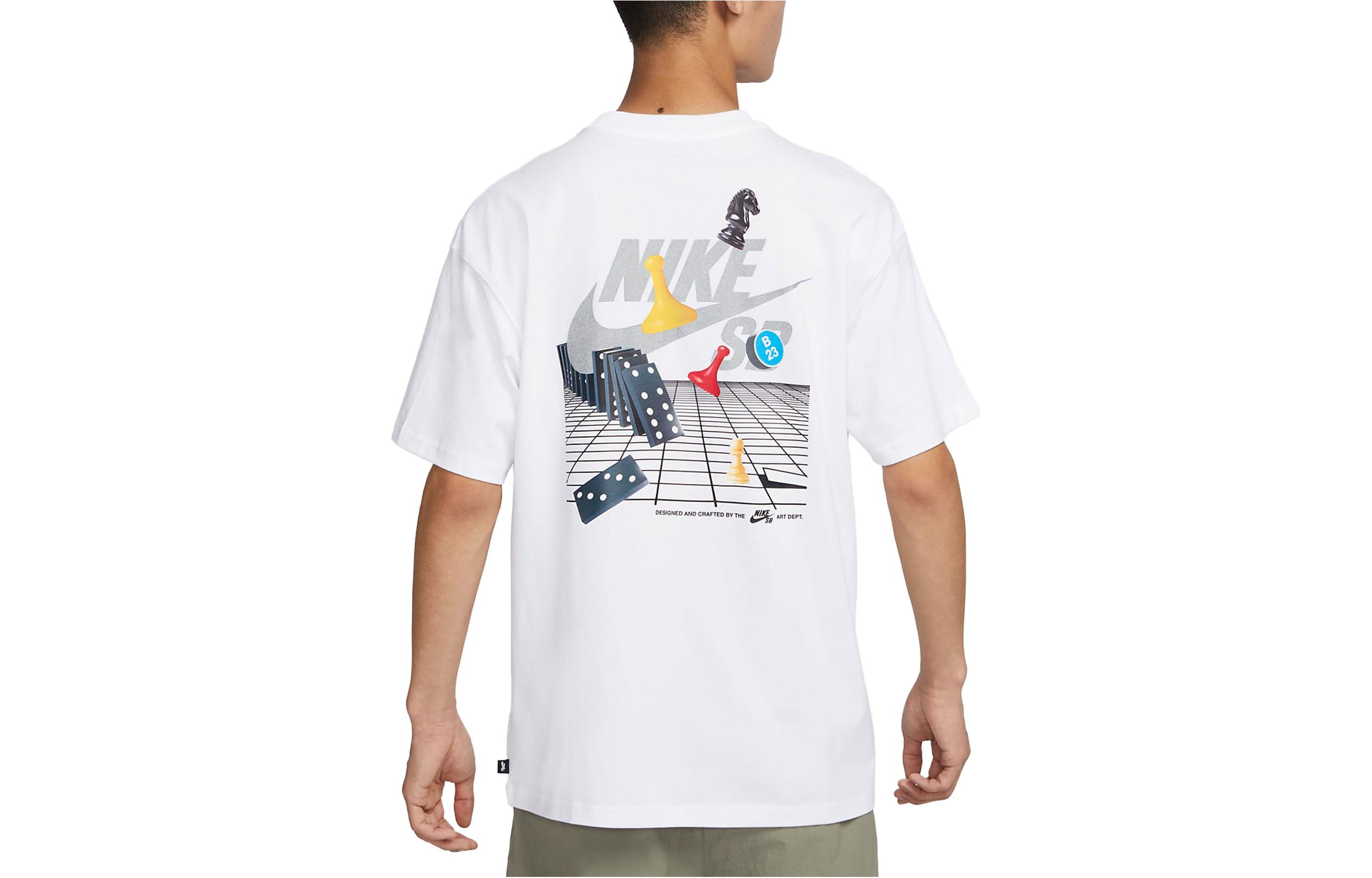 Nike T Shirts Men s White Crew Neck Moderate Straight Fit FJ1136-100 XL
Nike T Shirts Men s White Crew Neck Moderate Straight Fit FJ1136-100 XL