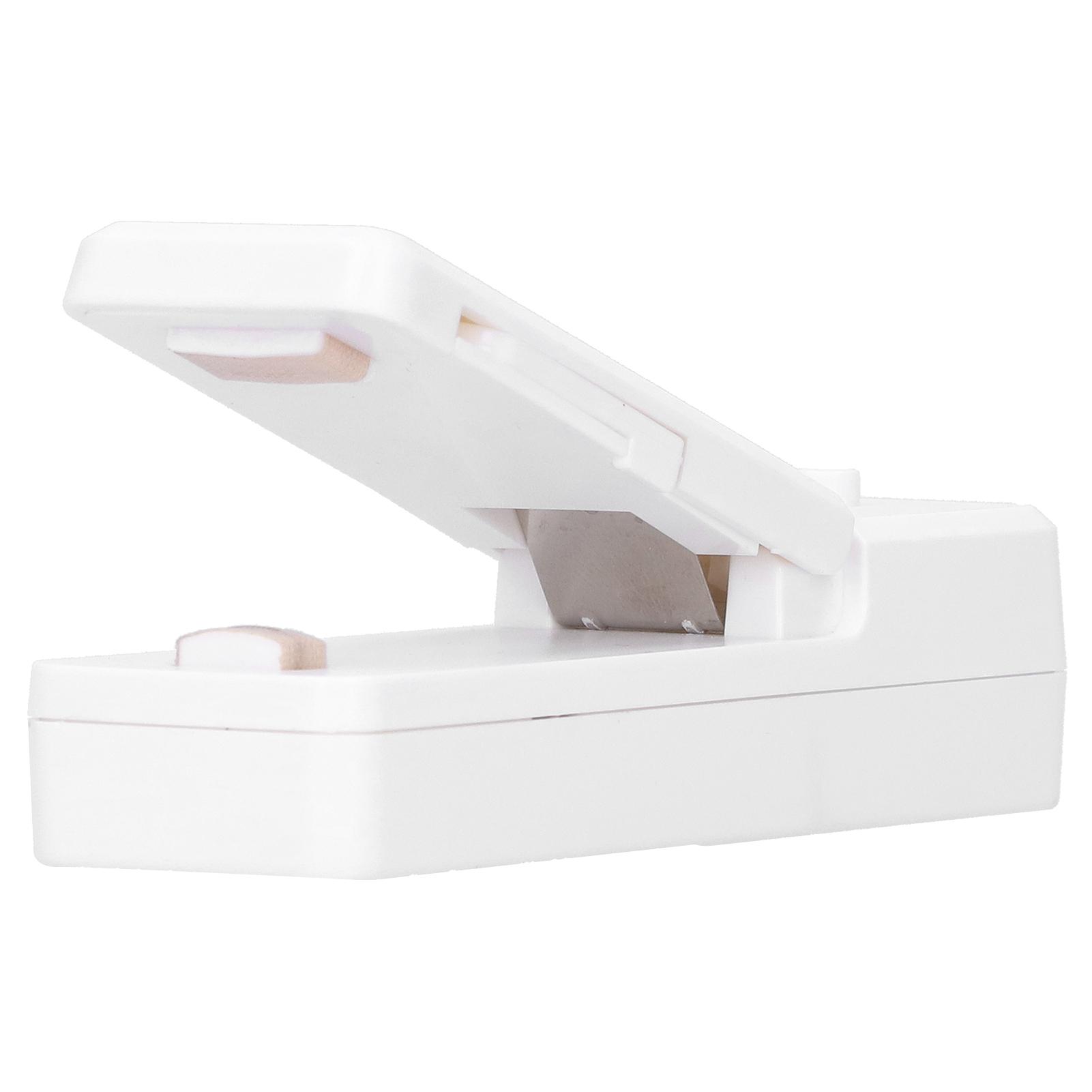 Міні-запаювач портативний USB-зарядка їжа горіхи закуски пакет термозапаювач білий
Міні-запаювач портативний USB-зарядка їжа горіхи закуски пакет термозапаювач білий