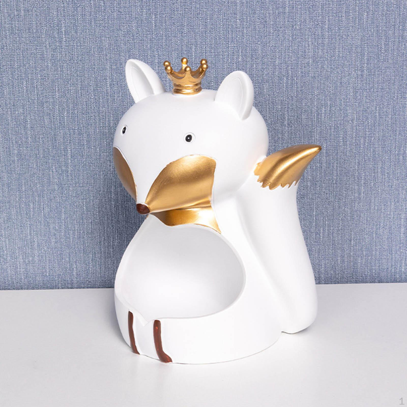 Statue Home Resin Figurine Sculpture Decoration Sundries Key Container Storage Box білий
Statue Home Resin Figurine Sculpture Decoration Sundries Key Container Storage Box білий