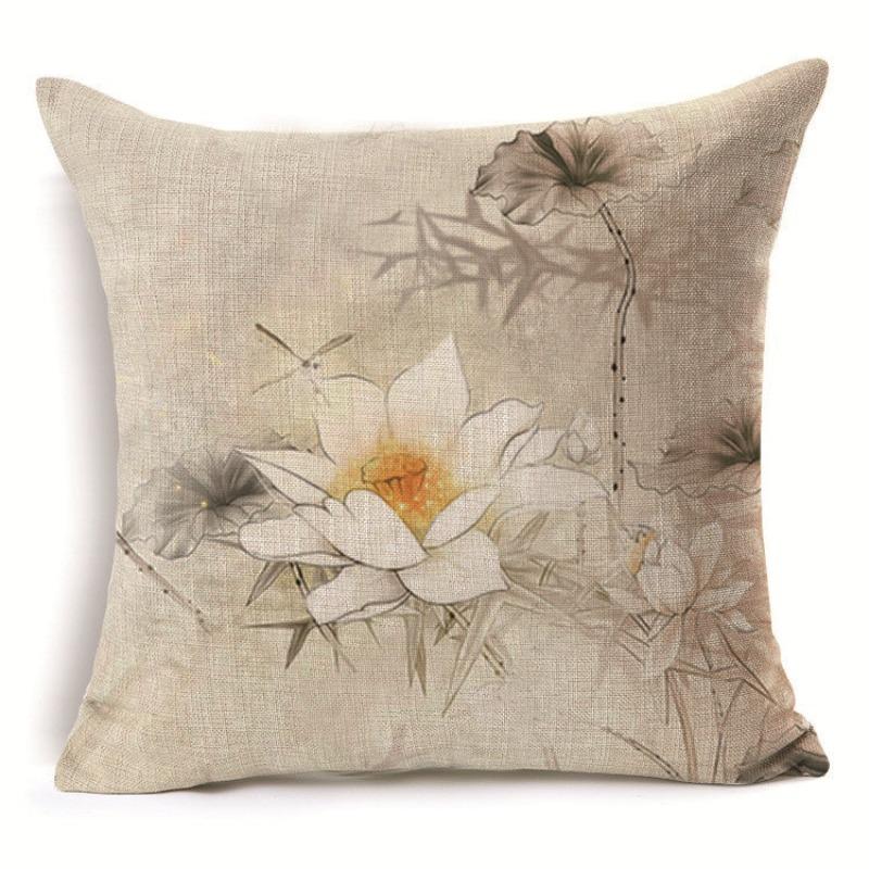 Подушка Европейская Пастораль Цветы и Растения Автомобильная Подушка для Дивана Наволочка Подарок 45*45cm
Подушка Европейская Пастораль Цветы и Растения Автомобильная Подушка для Дивана Наволочка Подарок 45*45cm