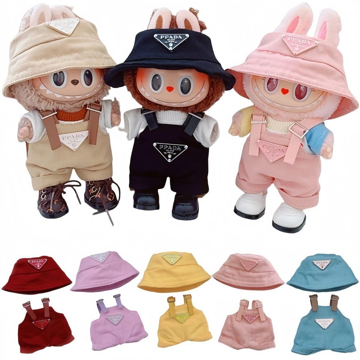 17cm Labubu Doll Outfits & 10cm Cotton Doll Sets For 17cm Labubus Mini Doll Clothes Outfit Hat Clothes Shoes Labubu II Doll Accessories 10cm Doll
17cm Labubu Doll Outfits & 10cm Cotton Doll Sets For 17cm Labubus Mini Doll Clothes Outfit Hat Clothes Shoes Labubu II Doll Accessories 10cm Doll