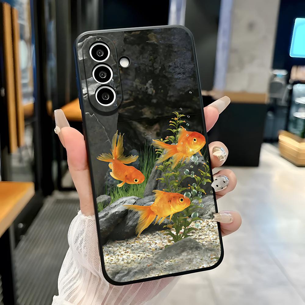 Funny Goldfish Phone Case For Samsung A25 A13 A33 5G A54 A36 A35 A56 A52 A14 Shockproof Soft Cover Samsung A21S
Funny Goldfish Phone Case For Samsung A25 A13 A33 5G A54 A36 A35 A56 A52 A14 Shockproof Soft Cover Samsung A21S