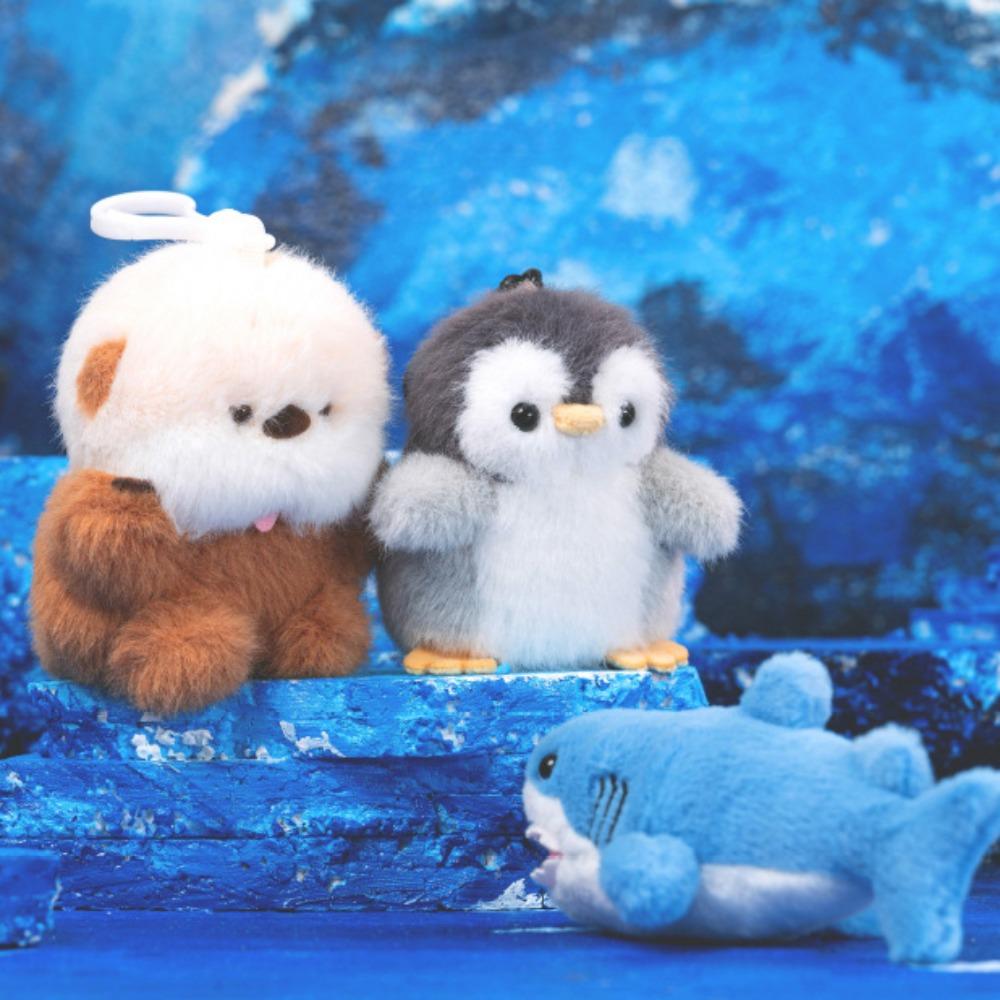 Orca Killer Whale Plush Keyring Penguin Polar Bear Keychain Aquarium Plushies Pendant Couple Blue Dolphin
Orca Killer Whale Plush Keyring Penguin Polar Bear Keychain Aquarium Plushies Pendant Couple Blue Dolphin